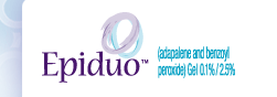 Epiduo™ (adapalene and benzoyl peroxide) Gel 0.1% / 2.5%