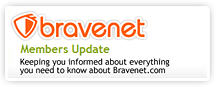 Stay up-to-date on new features and products at Bravenet