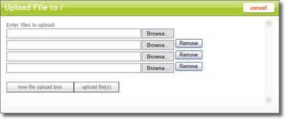 file manager