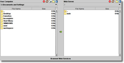 ftp applet