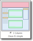 blog layout