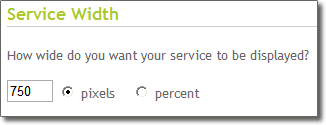 blog width
