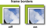 frame borders