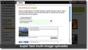 new multi image uploader