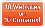 10 Websites on 10 Domains!