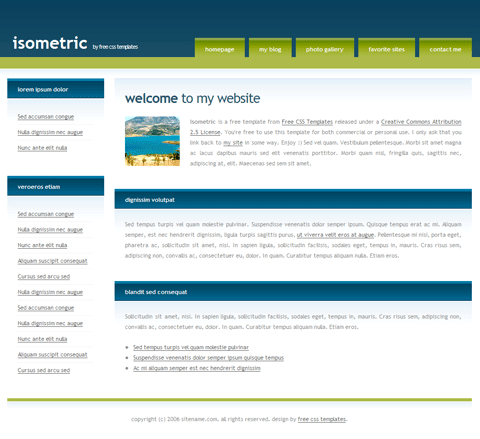 Preview Image of the Template
