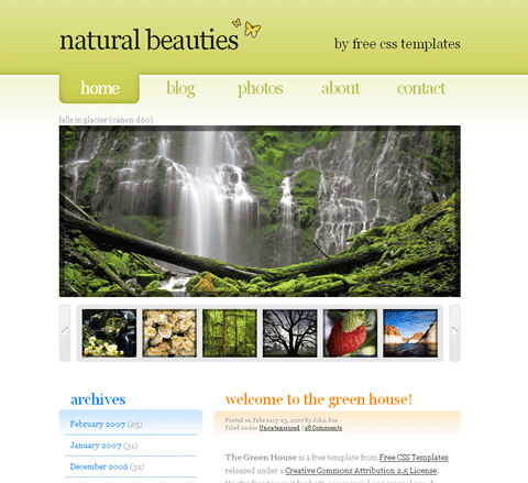 Preview Image of the Template