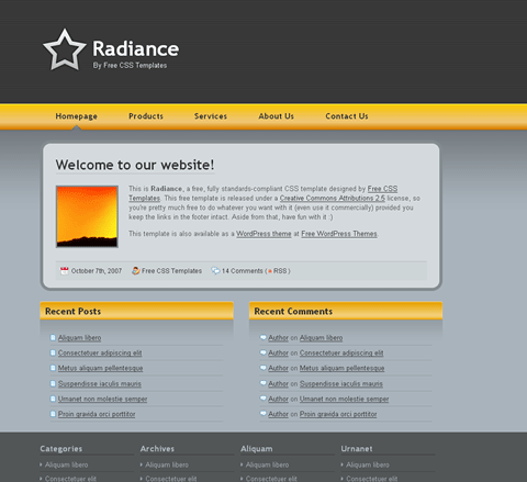 Preview Image of the Template