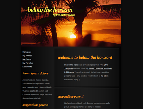 Preview Image of the Template