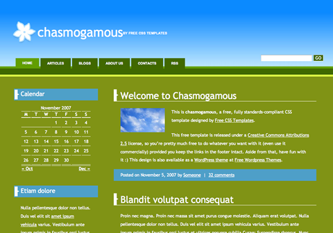 Preview Image of the Template