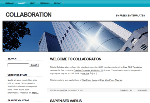 Preview Image of the Template