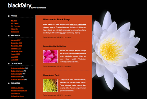 Preview Image of the Template