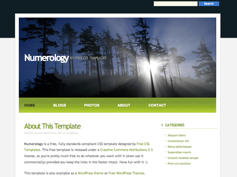 Preview Image of the Template