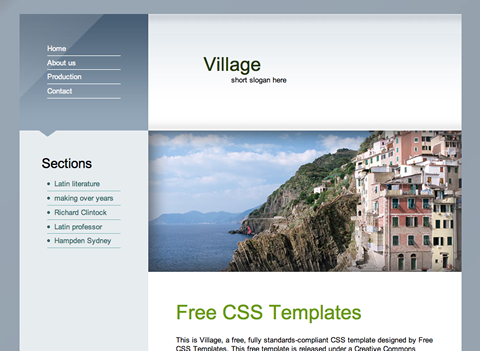 Preview Image of the Template