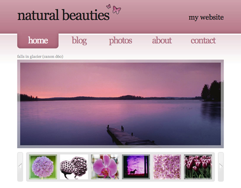 Preview Image of the Template