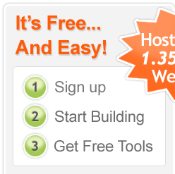 get a free web hosting package