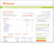 take a tour of bravenet