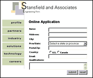 Email Forms