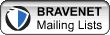 來自Bravenet.com的免費郵件列表