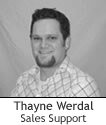 Thayne Werdal