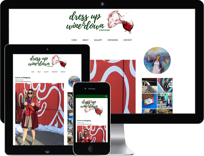 Responsive Mobile Friendly Blogs
