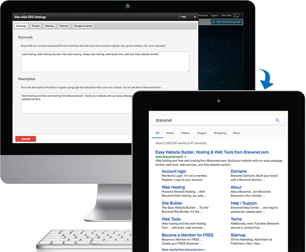 Bravenet Blog - Search Engine Optimization (SEO)