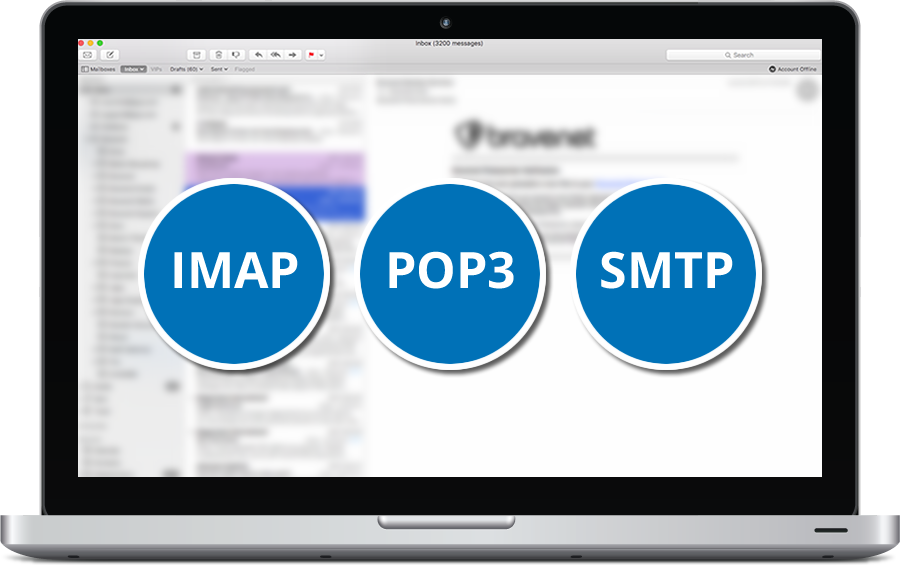 Bravenet IMAP POP3 SMTP Email Hosting